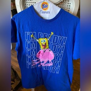 SPONGEBOB TEE EUC